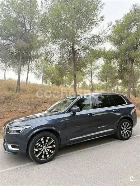 Usado Volvo XC90 Inscription 235 CV (172 kW) 2019 Azul SUV
