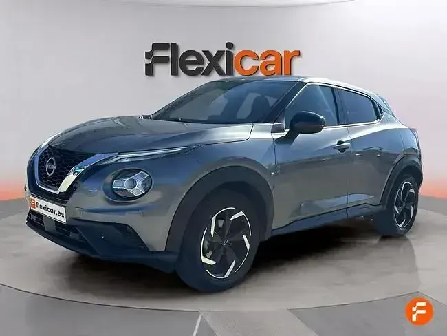 Usado Nissan Juke N-Connecta 114 CV (83 kW) 2024 Gris SUV