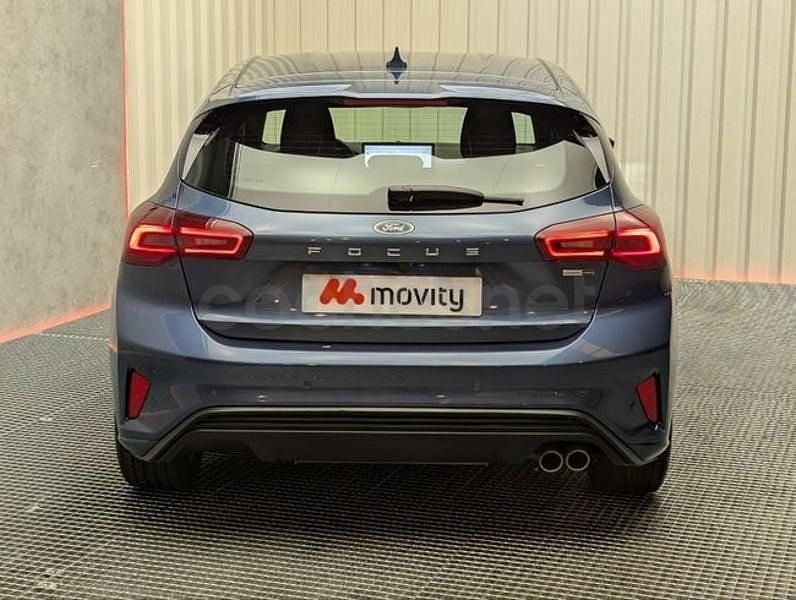 Usado Ford Focus ST-Line 125 CV (91 kW) 2023 Azul Berlina