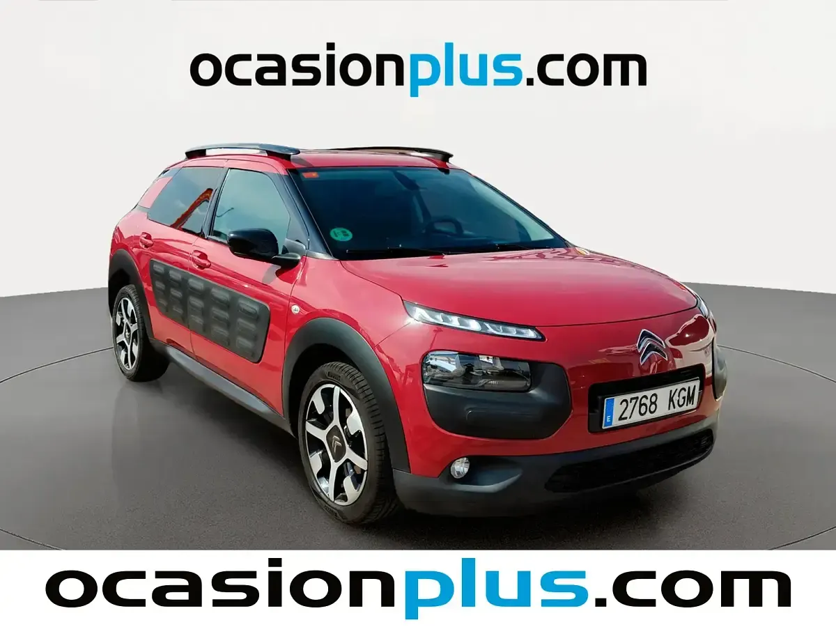 Usado Citroën C4 Shine 100 CV (73 kW) 2017 Rojo Berlina