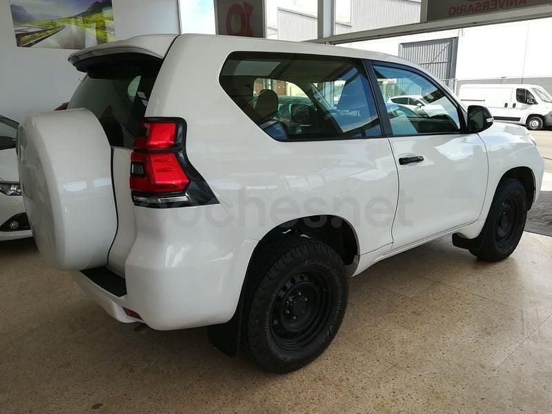 Usado Toyota Land Cruiser 204 CV (150 kW) 2021 Blanco SUV