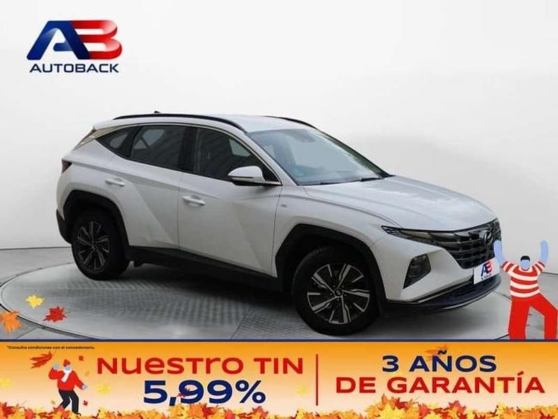 Blanco Usado 2021 Hyundai Tucson SUV | 17.086 € (Super precio) - Imagen 1/2