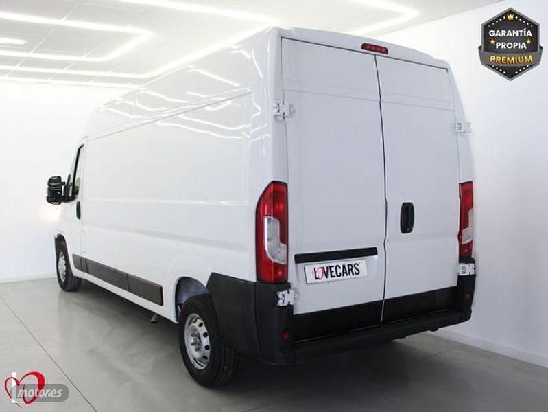 Usado Peugeot Boxer S 140 CV (102 kW) 2020 Blanco Van