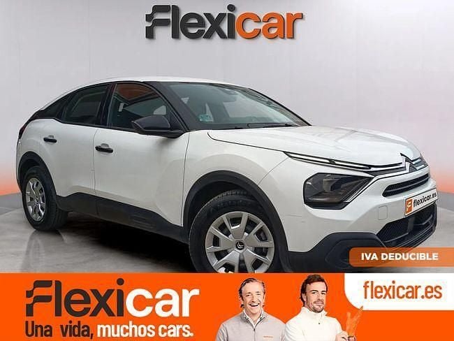 Blanco Usado 2022 Citroën C4 Live Berlina | 14.990 € (Precio justo) - Imagen 1/4