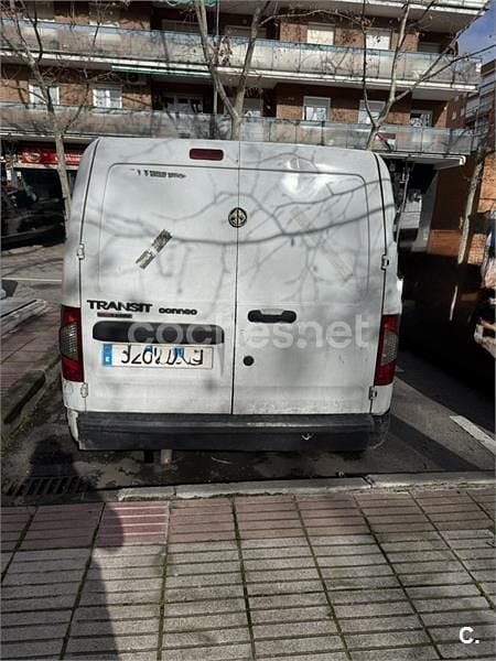Usado Ford Transit Connect Trend 100 CV (73 kW) 2015 Blanco Monovolumen