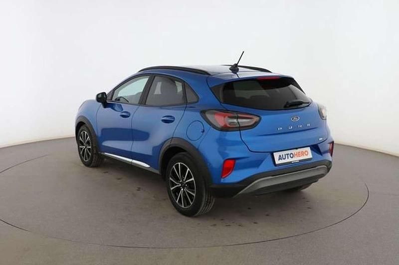 Używany Ford Puma Titanium 126 KM (92 kW) 2022 Niebieski SUV