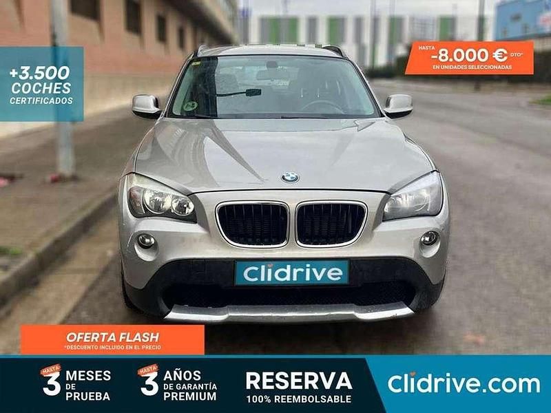 Usado BMW X1 150 CV (110 kW) 2010 Beige SUV