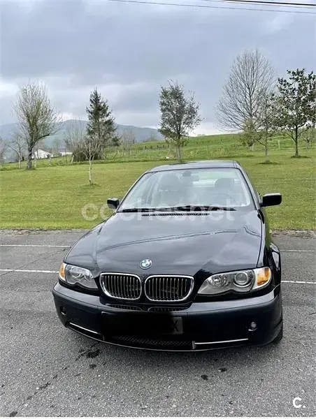 Usado BMW 330 Comfort Edition 231 CV (169 kW) 2002 Negro Berlina