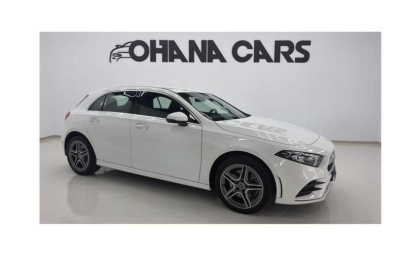 Usado Mercedes A250 Advanced 218 CV (160 kW) 2023 Blanco Berlina