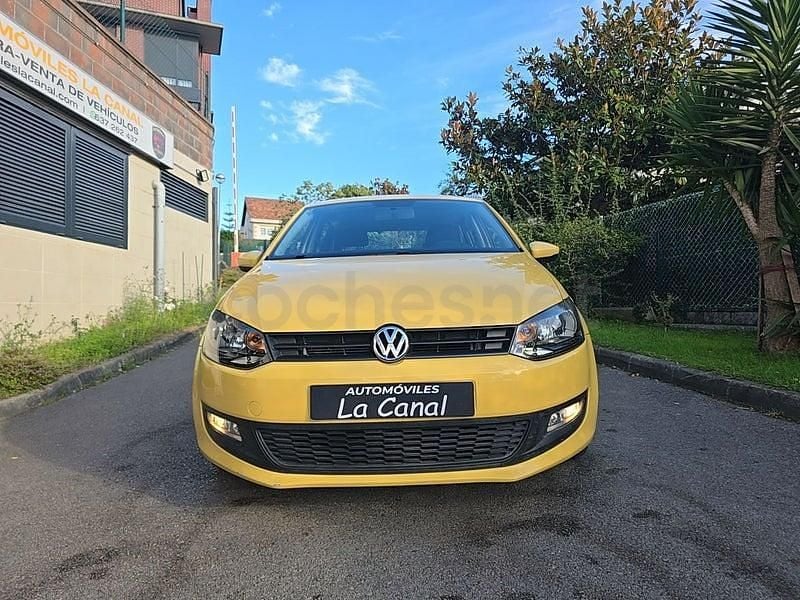 Usado VW Polo Sport 90 CV (66 kW) 2010 Amarillo Utilitario