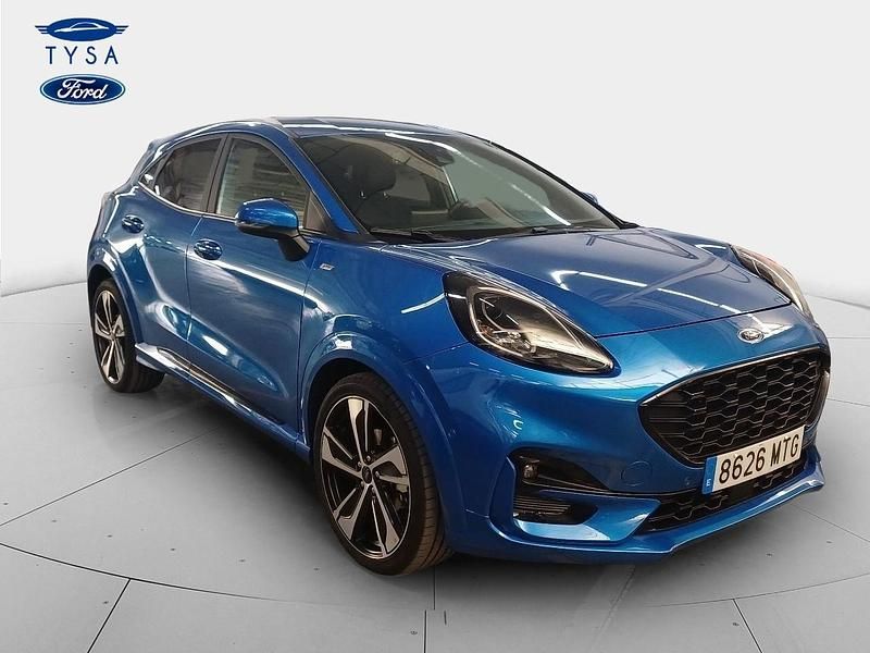 Usado Ford Puma ST-Line X 125 CV (91 kW) 2024 Azul oasis SUV