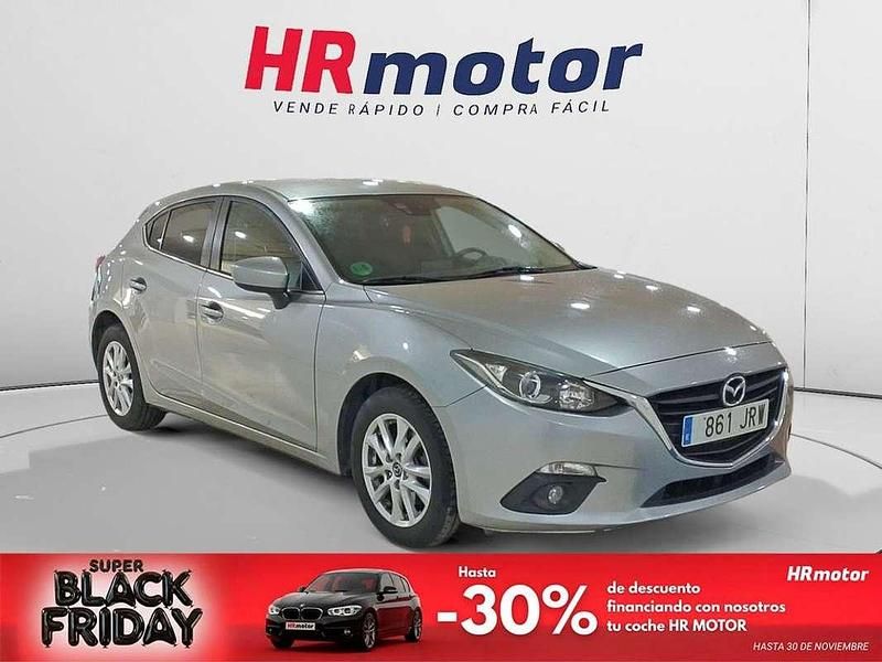 Gris Usado 2016 Mazda 3 Luxury Utilitario | 12.690 € (Precio justo) - Imagen 1/1