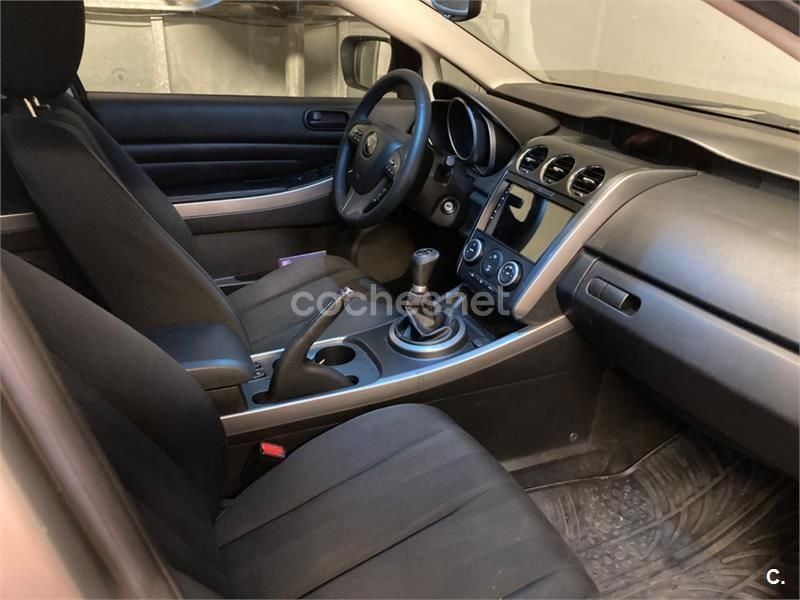 Usado Mazda CX-7 Active 173 CV (127 kW) 2009 Gris / plata SUV