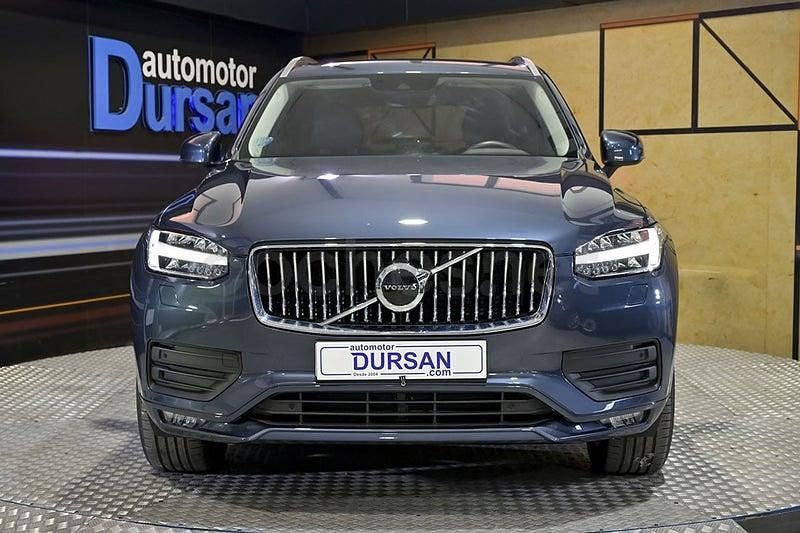 Usado Volvo XC90 Momentum 250 CV (183 kW) 2021 Azul SUV