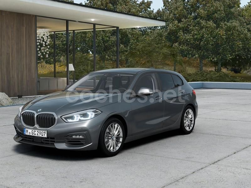 Gris / plata Usado 2024 BMW 118 Utilitario | 28.900 € (Un poco caro) - Imagen 1/4