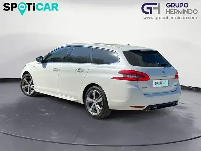 Używany Peugeot 308 SW GT-line 130 KM (95 kW) 2020 Biały Kombi