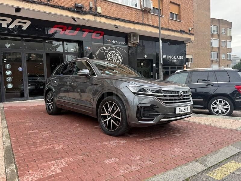 Usado VW Touareg 286 CV (210 kW) 2022 Beige SUV