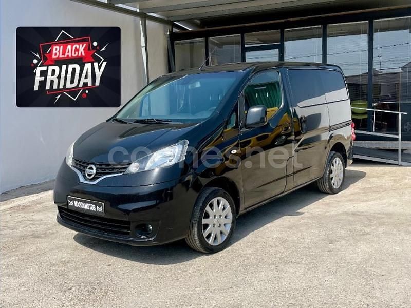 Negro Usado 2013 Nissan NV200 Comfort Van | 9950 € (Un poco caro) - Imagen 1/4