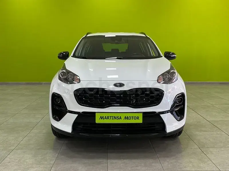 Usado Kia Sportage 136 CV (100 kW) 2021 Blanco SUV