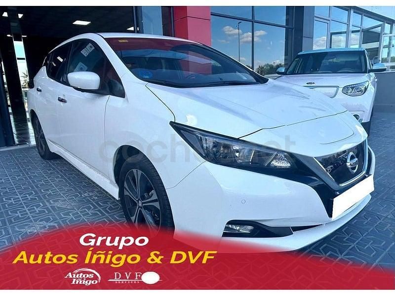 Usado Nissan Leaf Acenta 160 kW (218 HP) 2021 Branco Citadino