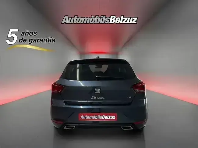Usado Seat Ibiza FR 150 CV (110 kW) 2025 Negro Utilitario