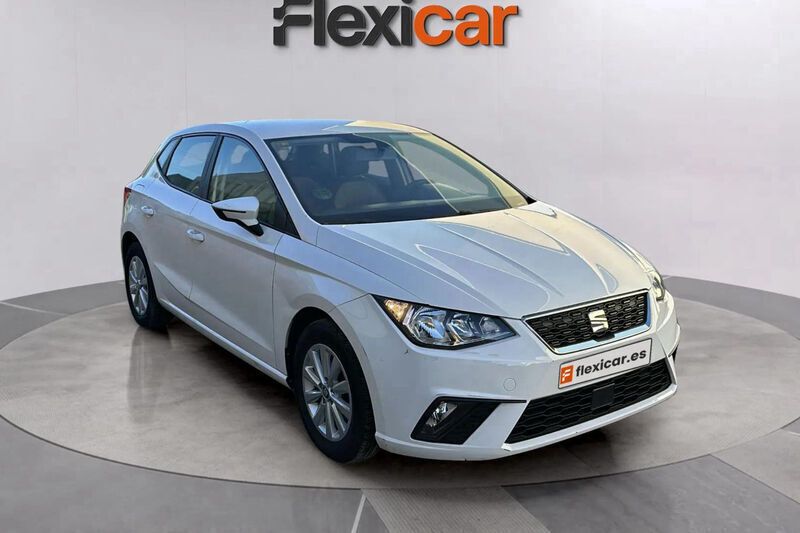 Blanco Usado 2018 Seat Ibiza Reference Berlina | 8490 € (Buen precio) - Imagen 1/4