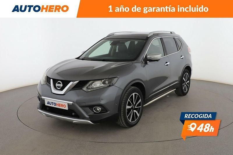 Gris Usado 2016 Nissan X-Trail Tekna SUV | 15.399 € (Precio justo) - Imagen 1/3