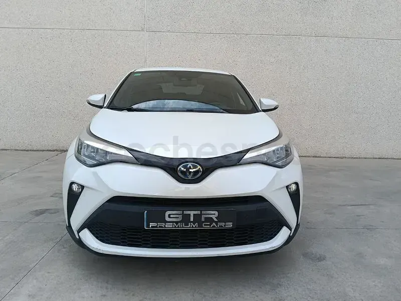 Usado Toyota C-HR Advance 184 CV (135 kW) 2022 Blanco SUV