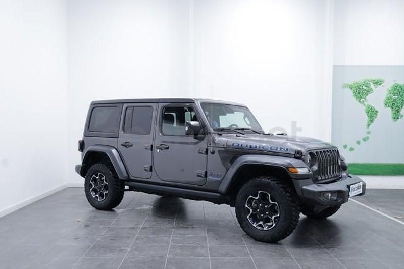 Usado Jeep Wrangler Rubicon 381 CV (280 kW) 2021 Gris / plata SUV