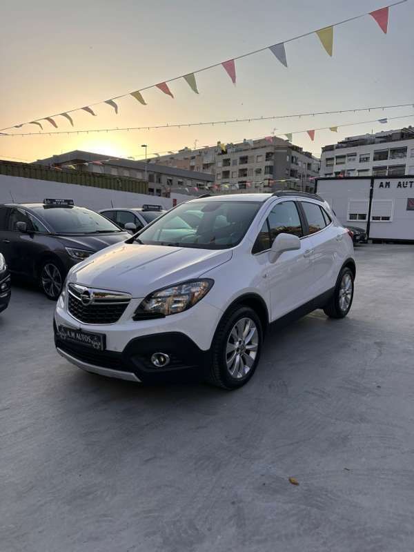 Blanco Usado 2016 Opel Mokka X Color Edition SUV | 7450 € (Precio justo) - Imagen 1/4