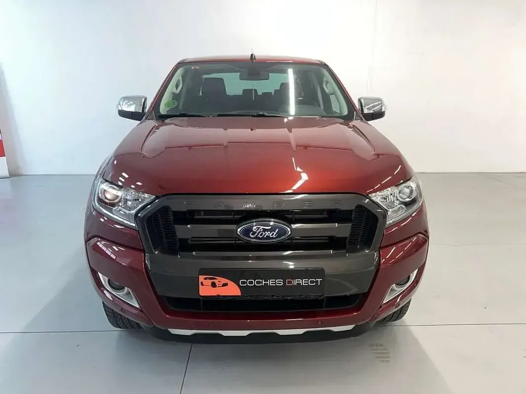 Usado Ford Ranger Wildtrack 200 CV (147 kW) 2020 Burdeos Pickup/Camioneta