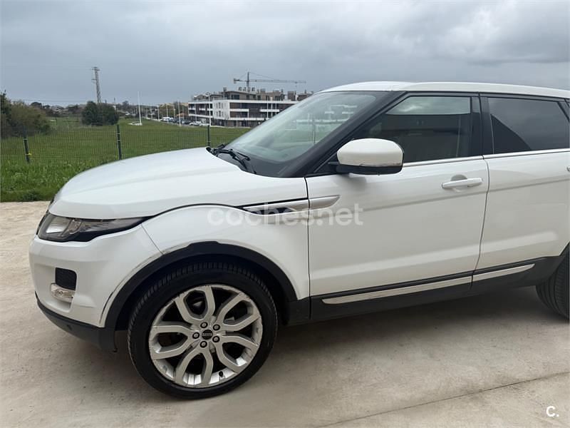 Usado Land Rover Range Rover evoque Dynamic 190 CV (139 kW) 2012 Blanco SUV