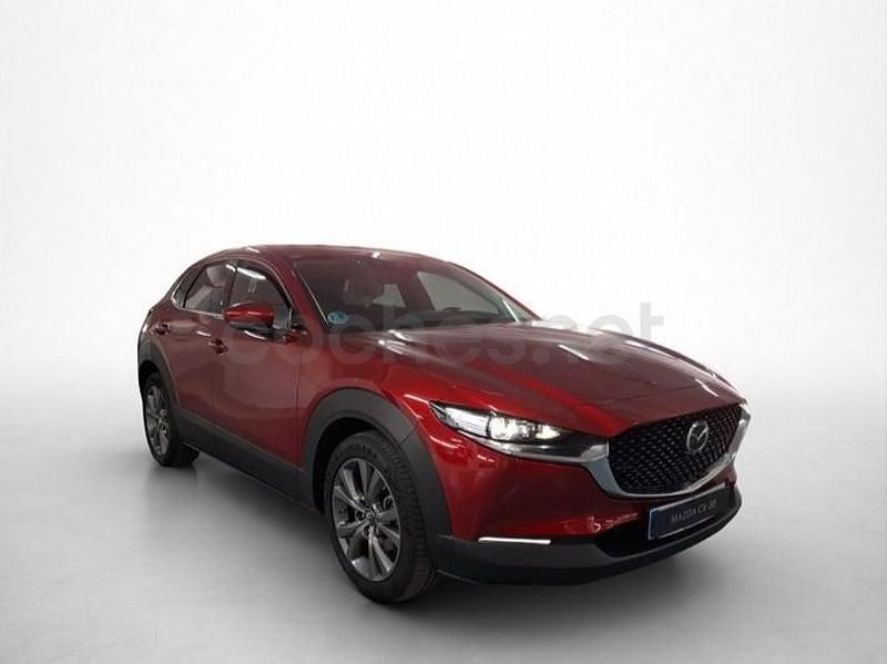 Usado Mazda CX-30 186 CV (136 kW) 2021 Rojo SUV