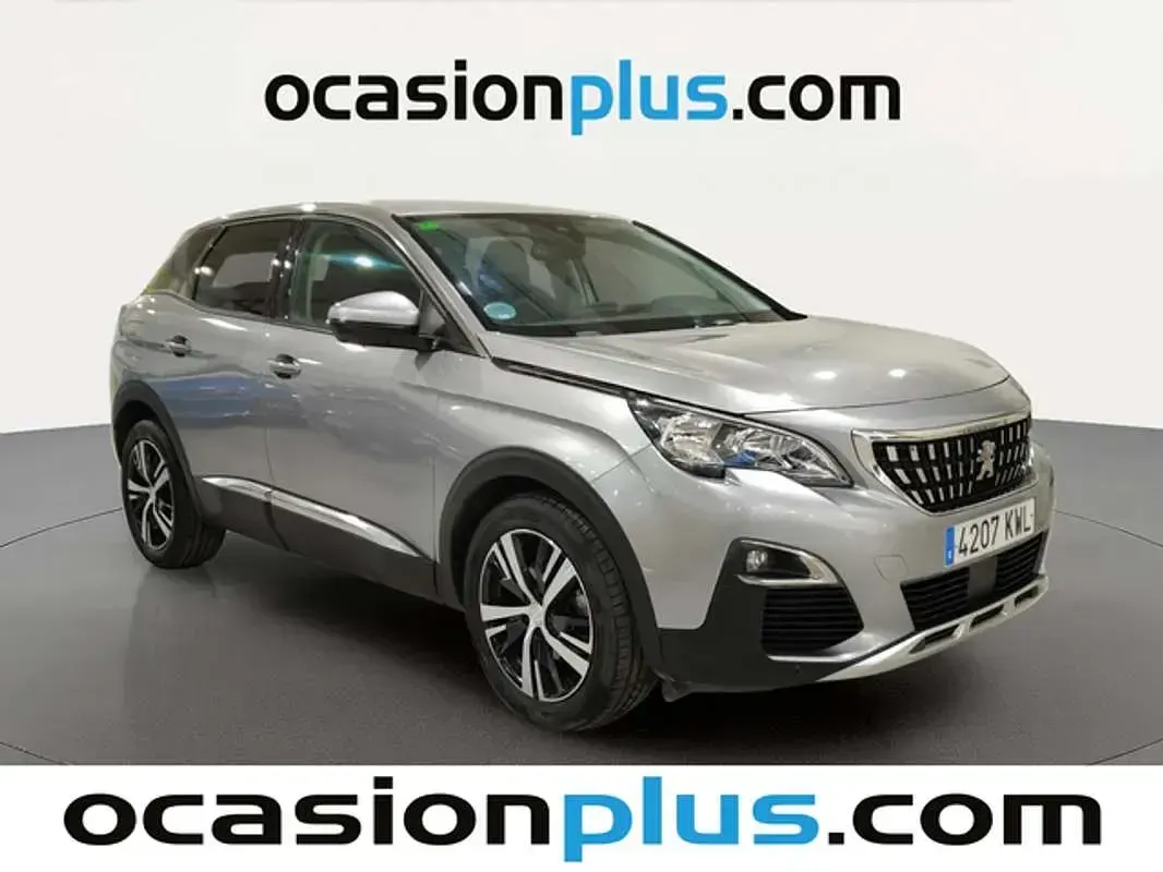 Brugt Peugeot 3008 Allure 131 HK (96 kW) 2019 Grå SUV