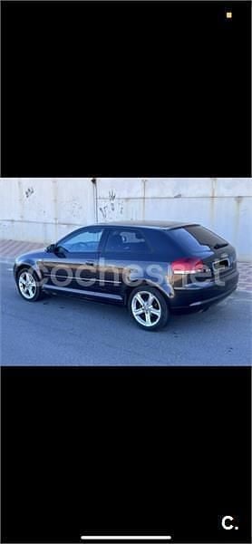 Brugt Audi A3 Ambition 140 HK (102 kW) 2009 Sort Hatchback