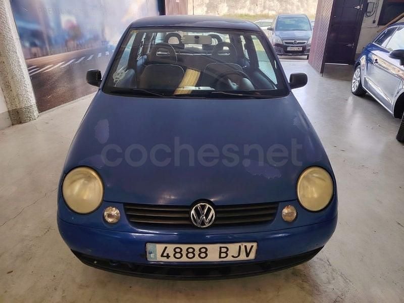 Usado VW Lupo Trendline 75 CV (55 kW) 2001 Azul Utilitario