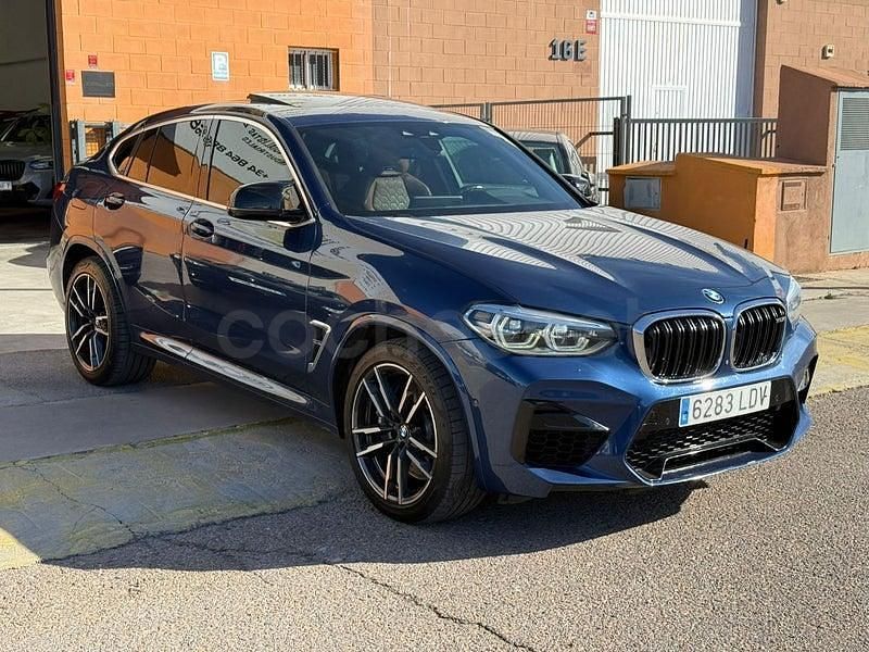Usado BMW X4 M 480 CV (353 kW) 2020 Azul SUV