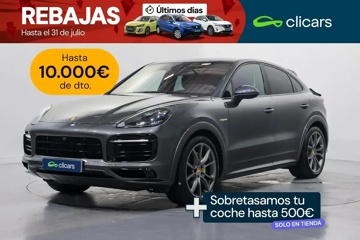 Usado Porsche Cayenne 462 CV (339 kW) 2020 SUV