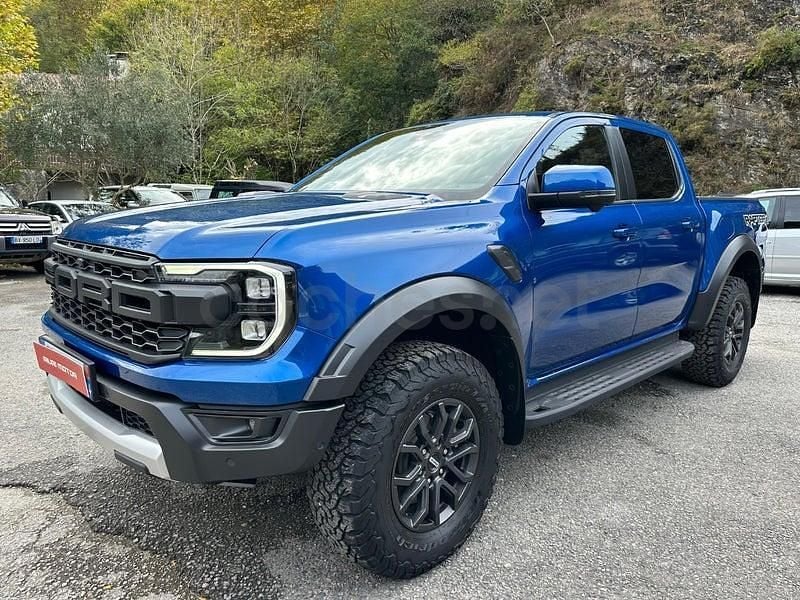 Usado Ford Ranger Raptor 210 CV (154 kW) 2025 Azul Recogida