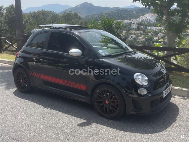 Negro Usado 2016 Abarth 595 Utilitario | 13.000 € (Buen precio) - Imagen 1/4