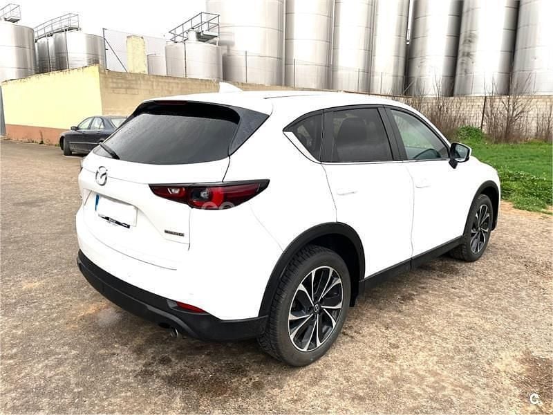 Usado Mazda CX-5 150 CV (110 kW) 2022 Blanco SUV