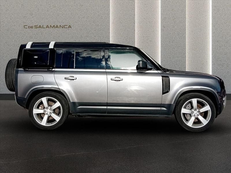Usado Land Rover Defender HSE 408 CV (300 kW) 2021 Gris claro metalizado SUV