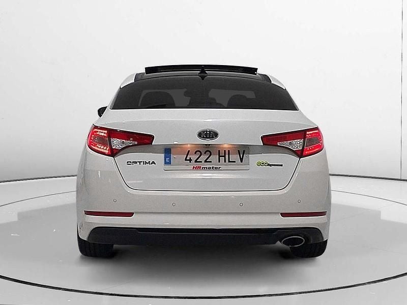 Usado Kia Optima 137 CV (100 kW) 2012 Blanco Berlina
