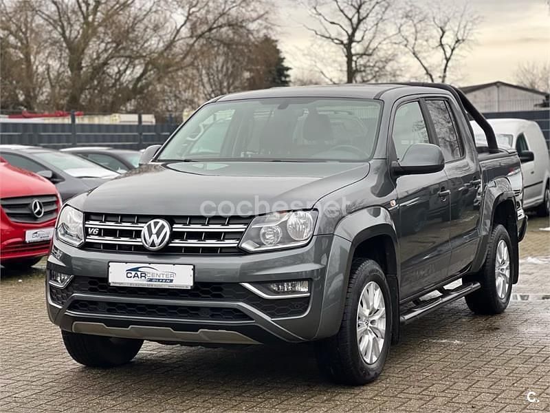 Usado VW Amarok 204 CV (150 kW) 2020 Gris / plata Pickup/Camioneta