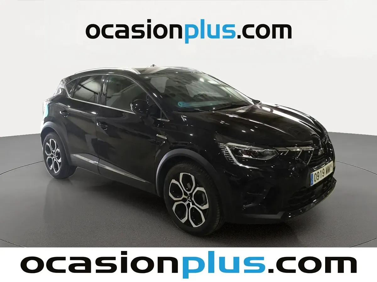 Usado Mitsubishi ASX 158 CV (116 kW) 2024 Negro SUV
