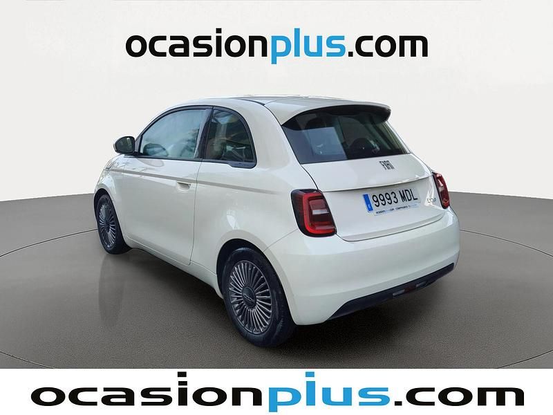 Usado Fiat 500e Icon 86 kW (118 CV) 2023 Blanco Utilitario