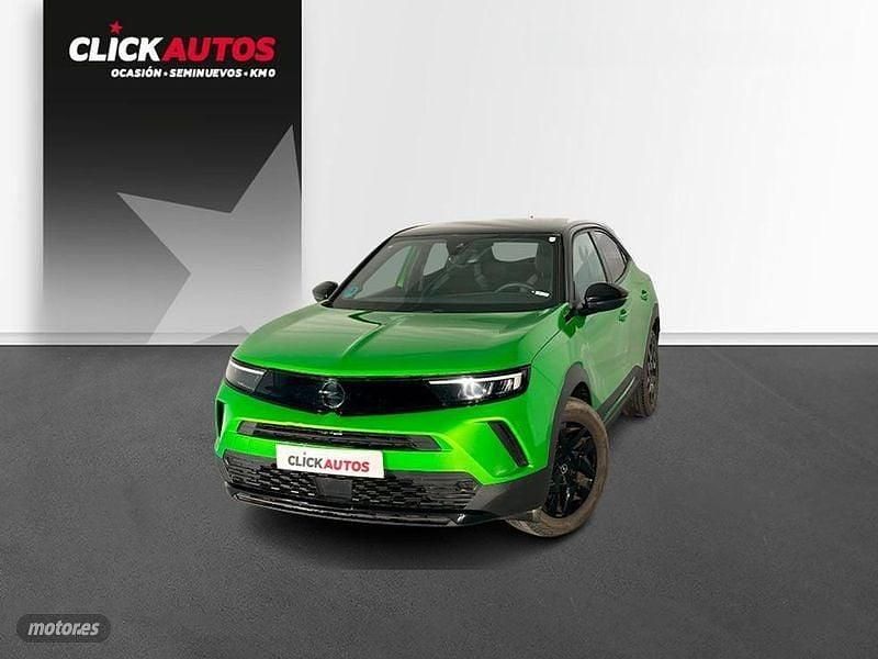 Verde Usado 2023 Opel Mokka SUV | 16.550 € (Precio justo) - Imagen 1/4