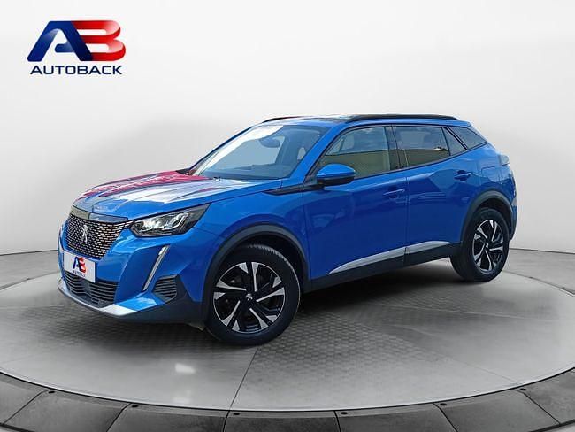 Usado Peugeot 2008 Allure 130 CV (95 kW) 2021 Azul SUV