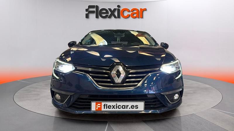 Usado Renault Mégane IV Business 140 CV (102 kW) 2020 Azul Utilitario