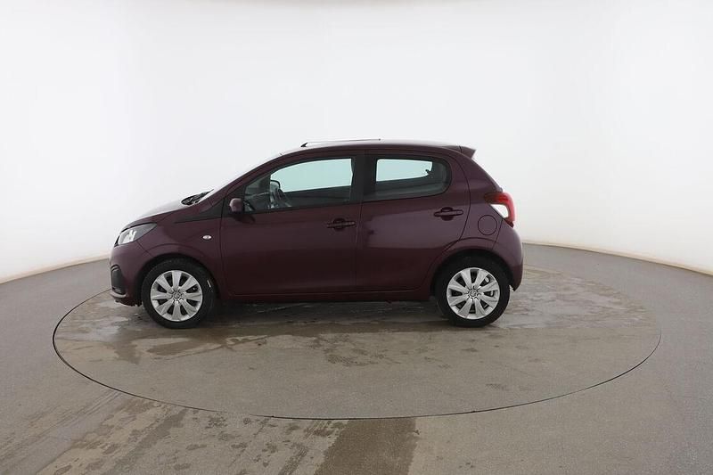 Usado Peugeot 108 Active 82 CV (60 kW) 2017 Rojo Utilitario